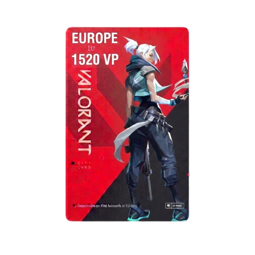 1,520 Valorant Points 🇪🇺
